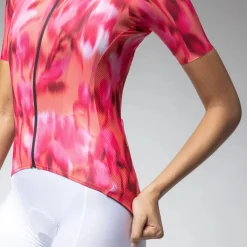 Maglia donna Ale PR-E Jardin 2.0 - Rosso
