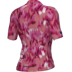 Maglia donna Ale PR-E Jardin 2.0 - Rosso