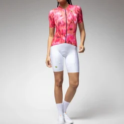 Maglia donna Ale PR-E Jardin 2.0 - Rosso