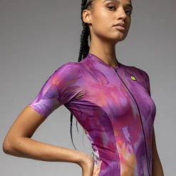 Maglia donna Ale PR-E Jardin - Viola