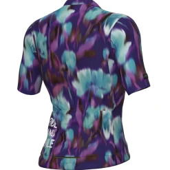 Maglia donna Ale PR-E Jardin 2.0 - Viola