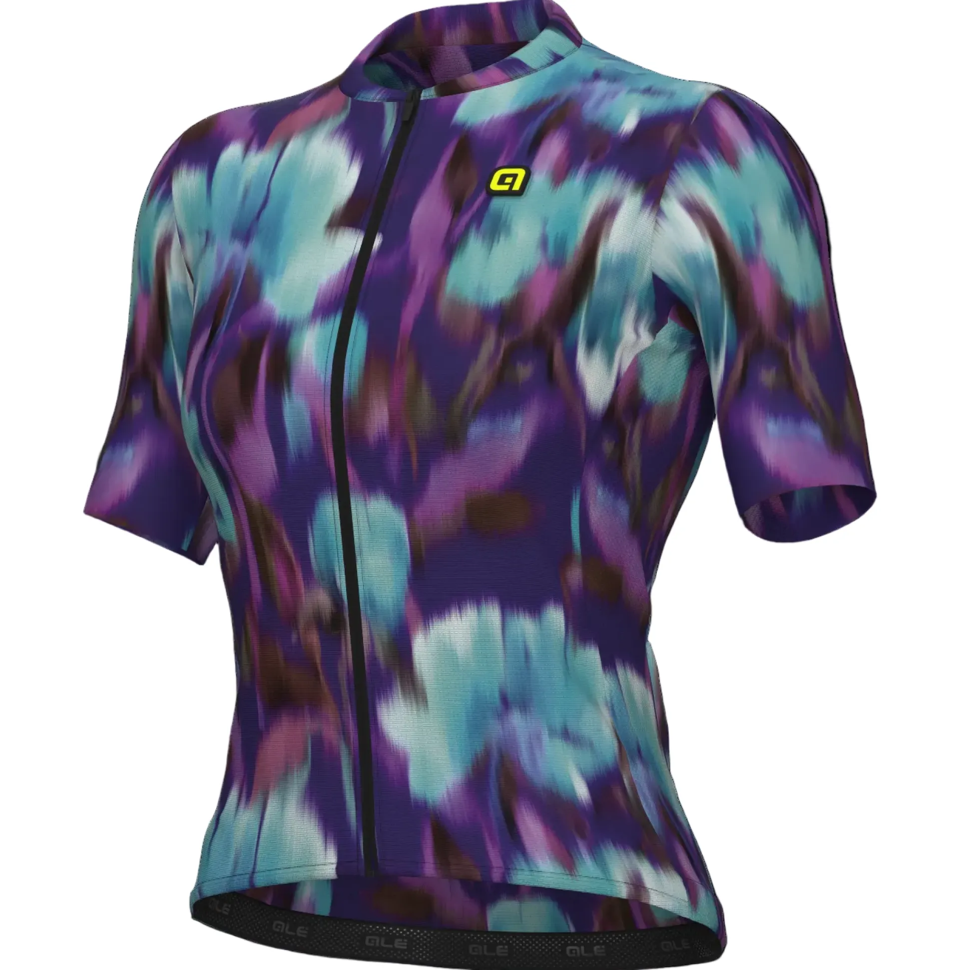 Maglia donna Ale PR-E Jardin 2.0 - Viola