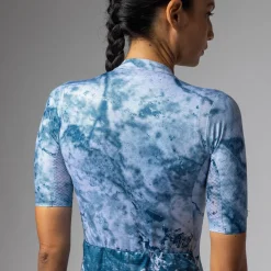 Maglia donna Ale PR-E Marble - Blu