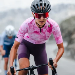 Maglia donna Ale PR-E Marble - Fucsia