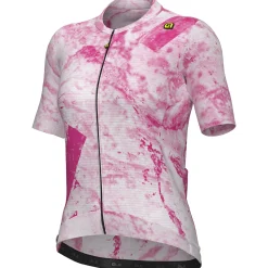 Maglia donna Ale PR-E Marble - Fucsia