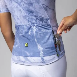 Maglia donna Ale PR-E Marble - Lilla