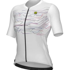 Maglia donna Ale PR-E Megabyte - Bianco