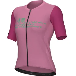 Maglia donna Ale PR-E Megabyte 2.0 - Rosa