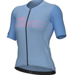 Maglia donna Ale PR-E Megabyte 2.0 - Azzurro