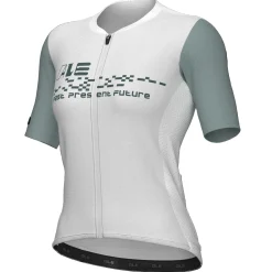 Maglia donna Ale PR-E Megabyte 2.0 - Bianco