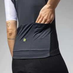 Maglia donna Ale PR-E Megabyte 2.0 - Nero