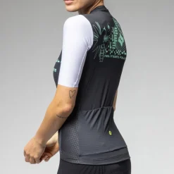 Maglia donna Ale PR-E Megabyte 2.0 - Nero