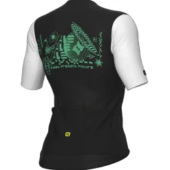 Maglia donna Ale PR-E Megabyte 2.0 - Nero