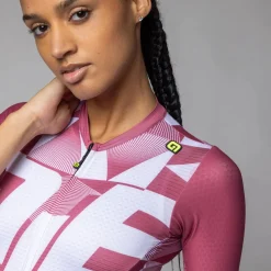 Maglia donna Ale PR-E Multiverso - Rosso