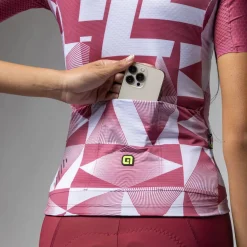 Maglia donna Ale PR-E Multiverso - Rosso