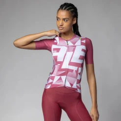 Maglia donna Ale PR-E Multiverso - Rosso