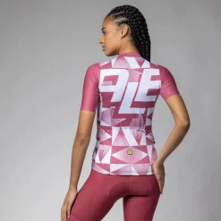 Maglia donna Ale PR-E Multiverso - Rosso
