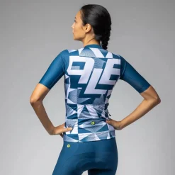 Maglia donna Ale PR-E Multiverso - Blu