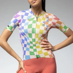Maglia donna Ale PR-E Multiverso 2.0 - Multicolore