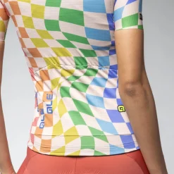 Maglia donna Ale PR-E Multiverso 2.0 - Multicolore