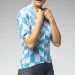 Maglia donna Ale PR-E Multiverso 2.0 - Verde