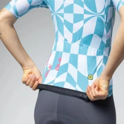 Maglia donna Ale PR-E Multiverso 2.0 - Verde