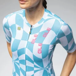 Maglia donna Ale PR-E Multiverso 2.0 - Verde