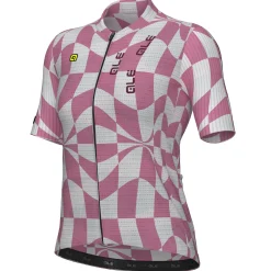 Maglia donna Ale PR-E Multiverso 2.0 - Rosa