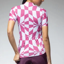 Maglia donna Ale PR-E Multiverso 2.0 - Rosa