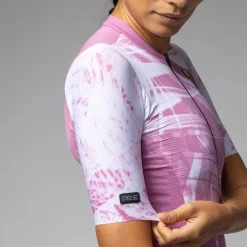 Maglia donna Ale PR-E Palm - Rosa