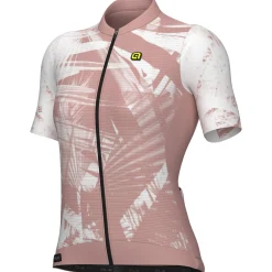 Maglia donna Ale PR-E Palm - Rosa