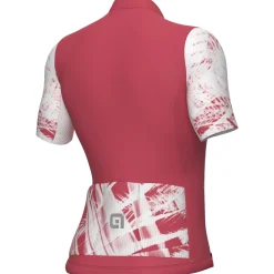 Maglia donna Ale PR-E Palm - Rosso