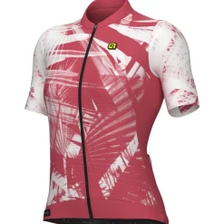 Maglia donna Ale PR-E Palm - Rosso