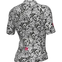Maglia donna Ale PR-E Papillon - Bianco