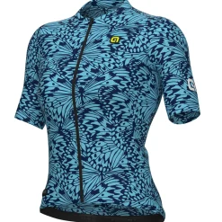 Maglia donna Ale PR-E Papillon - Azzurro