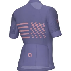 Maglia donna Ale PR-E Play - Lilla
