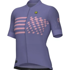 Maglia donna Ale PR-E Play - Lilla