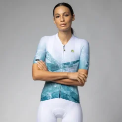 Maglia donna Ale PR-E Quartz - Verde