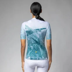 Maglia donna Ale PR-E Quartz - Verde
