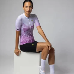 Maglia donna Ale PR-E Quartz - Viola
