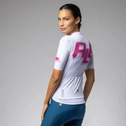 Maglia donna Ale PR-E Sauvage - Bianco