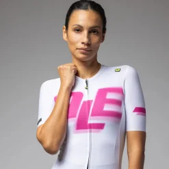 Maglia donna Ale PR-E Sauvage - Bianco