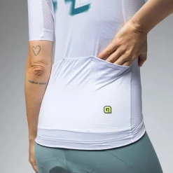 Maglia donna Ale PR-E Sauvage 2.0 - Bianco