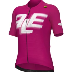 Maglia donna Ale PR-E Sauvage - Fucsia