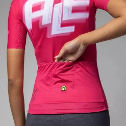 Maglia donna Ale PR-E Sauvage - Fucsia