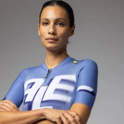 Maglia donna Ale PR-E Sauvage - Lilla
