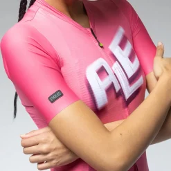 Maglia donna Ale PR-E Sauvage 2.0 - Rosa