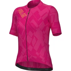 Maglia donna Ale PR-E Schema - Fucsia