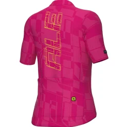 Maglia donna Ale PR-E Schema - Fucsia