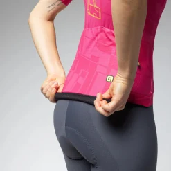 Maglia donna Ale PR-E Schema - Fucsia